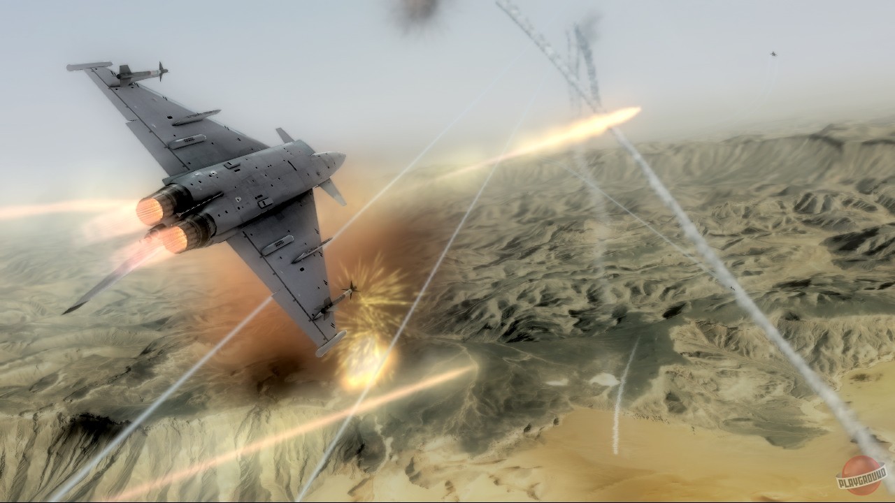 Скриншот из игры Tom Clancy's H.A.W.X. - 92