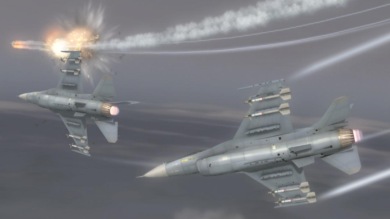 Скриншот из игры Tom Clancy's H.A.W.X. - 88