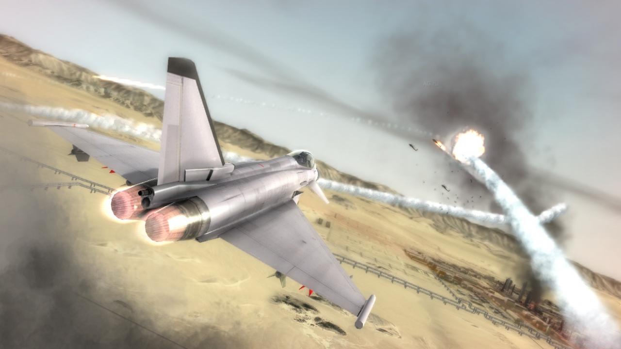 Скриншот из игры Tom Clancy's H.A.W.X. - 95