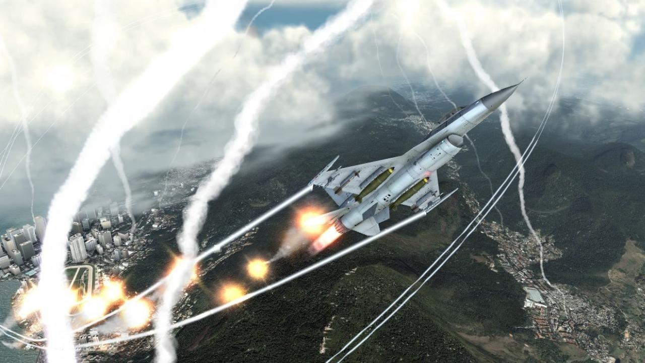 Скриншот из игры Tom Clancy's H.A.W.X. - 131
