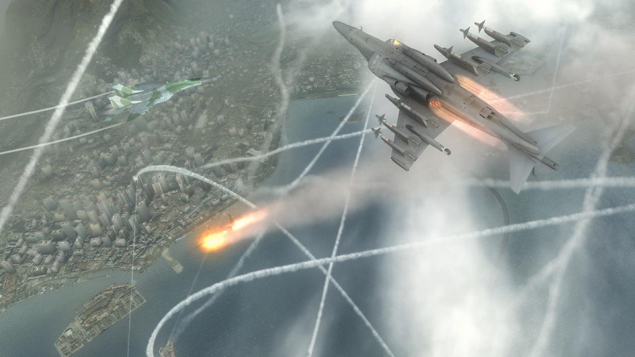 Скриншот из игры Tom Clancy's H.A.W.X. - 23
