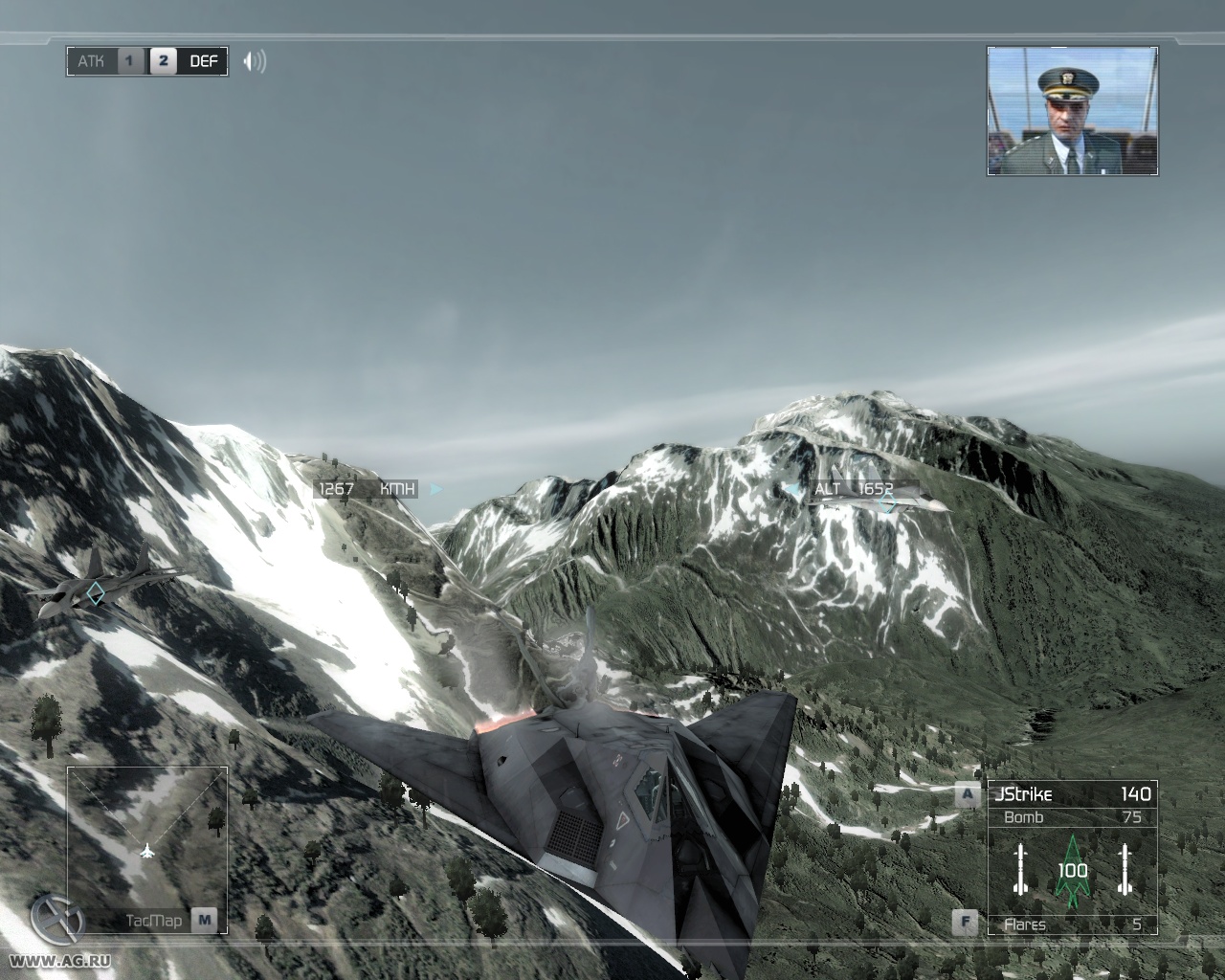 Скриншот из игры Tom Clancy's H.A.W.X. - 135
