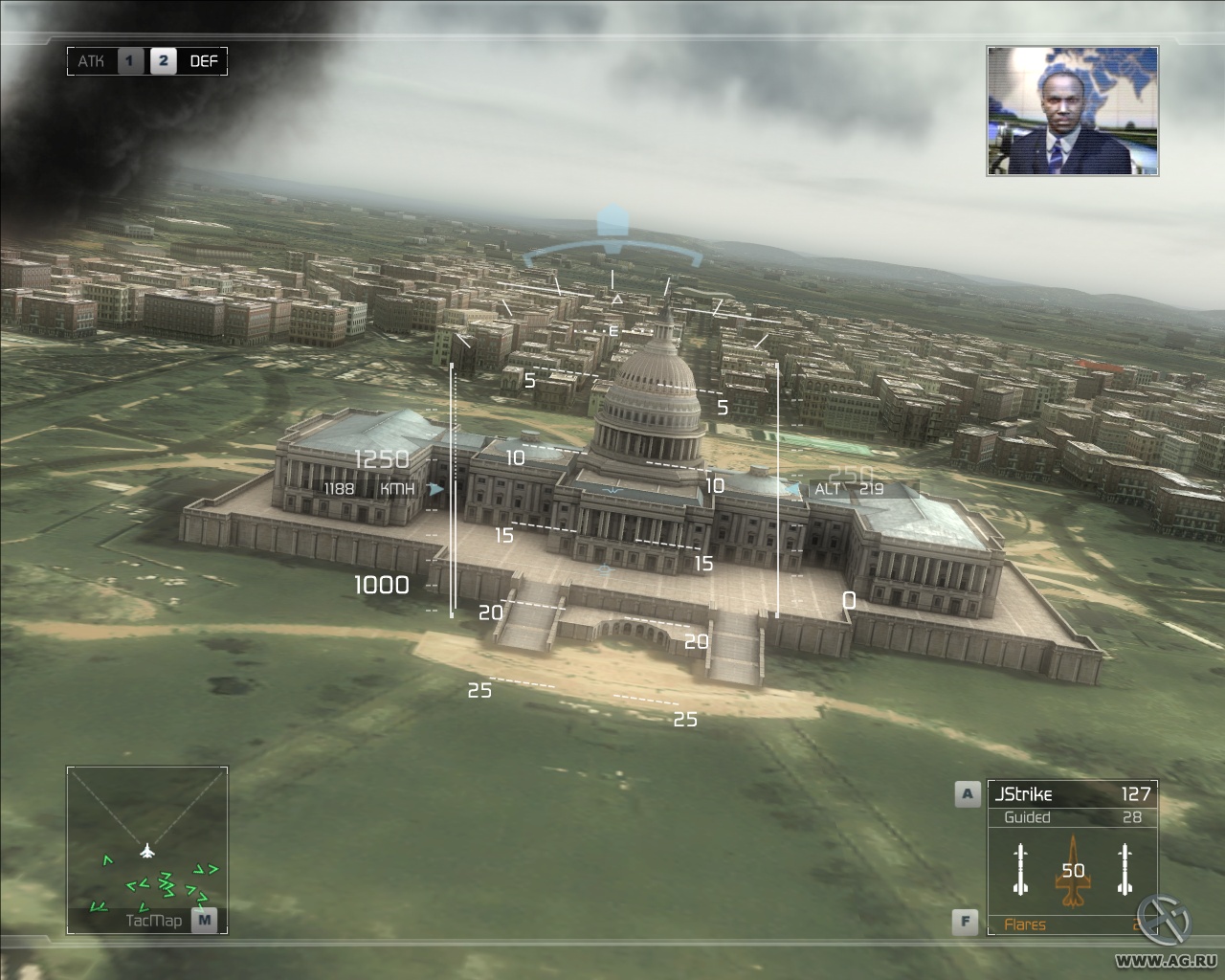 Скриншот из игры Tom Clancy's H.A.W.X. - 60