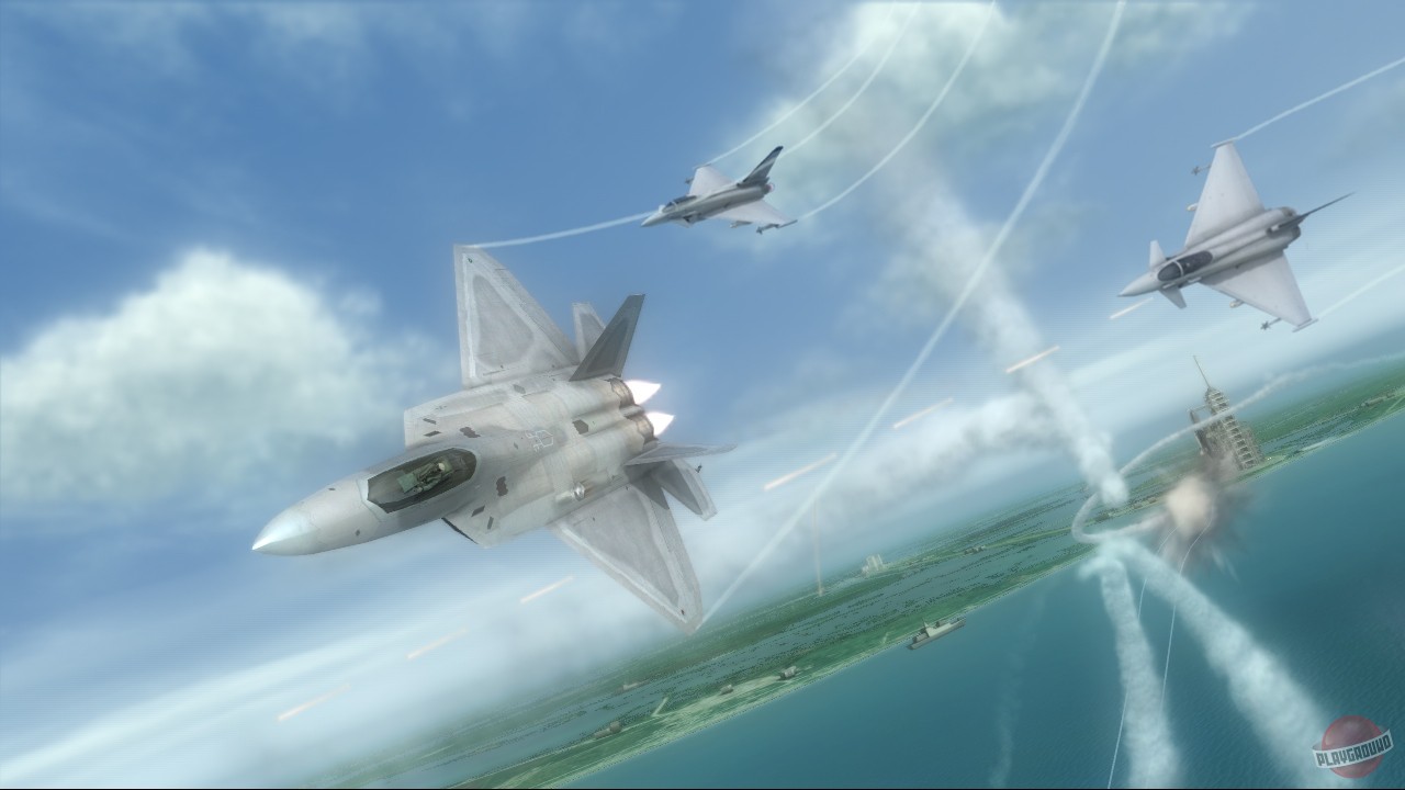Скриншот из игры Tom Clancy's H.A.W.X. - 87