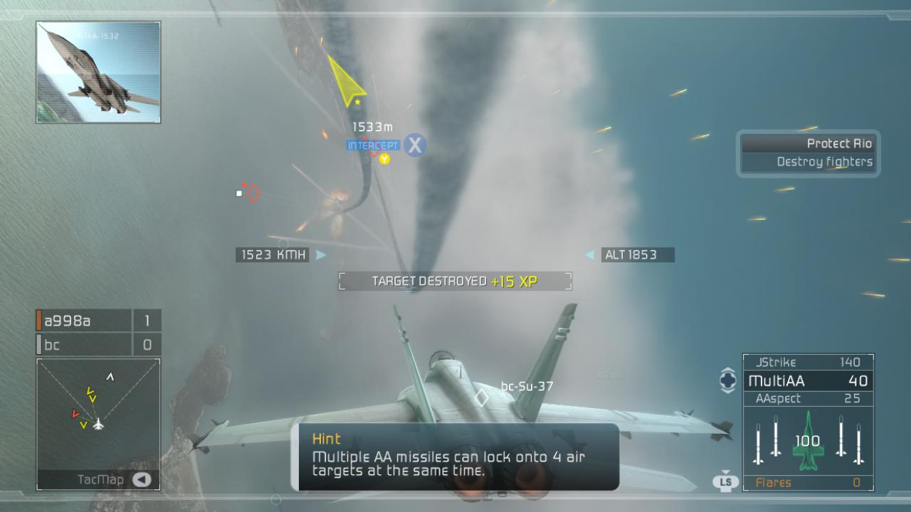 Скриншот из игры Tom Clancy's H.A.W.X. - 10