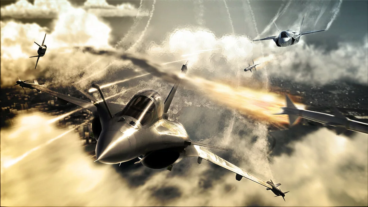 Скриншот из игры Tom Clancy's H.A.W.X. - 31