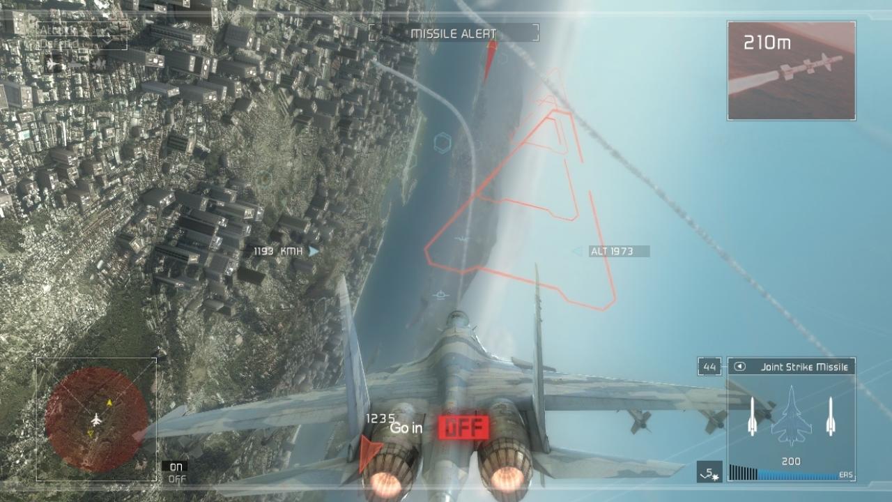 Скриншот из игры Tom Clancy's H.A.W.X. - 149