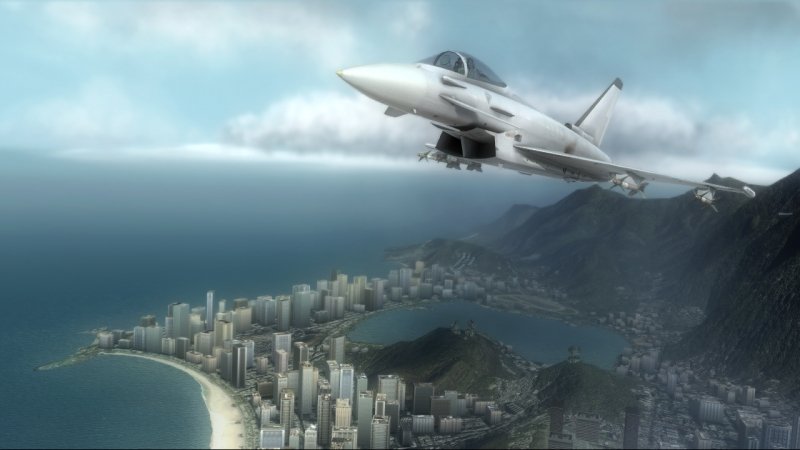 Скриншот из игры Tom Clancy's H.A.W.X. - 1