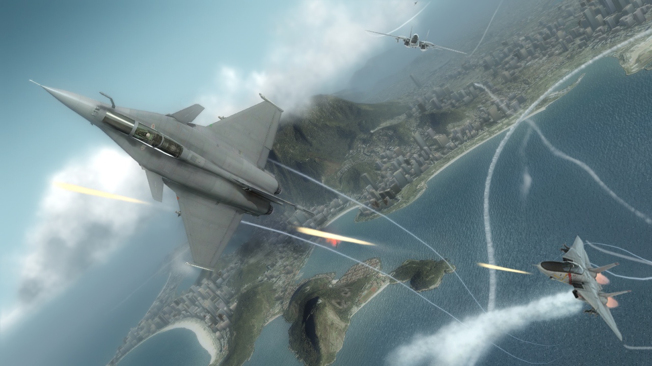 Скриншот из игры Tom Clancy's H.A.W.X. - 143