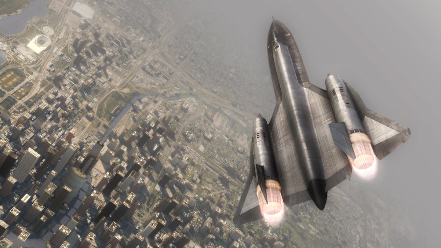 Скриншот из игры Tom Clancy's H.A.W.X. - 50