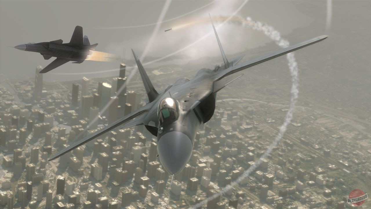 Скриншот из игры Tom Clancy's H.A.W.X. - 63