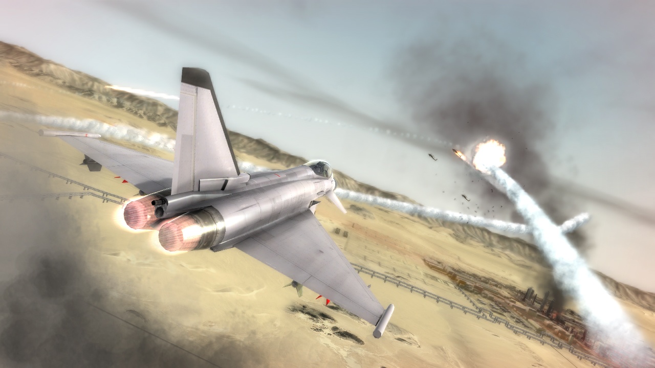 Скриншот из игры Tom Clancy's H.A.W.X. - 49