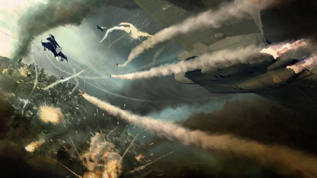 Скриншот из игры Tom Clancy's H.A.W.X. - 109
