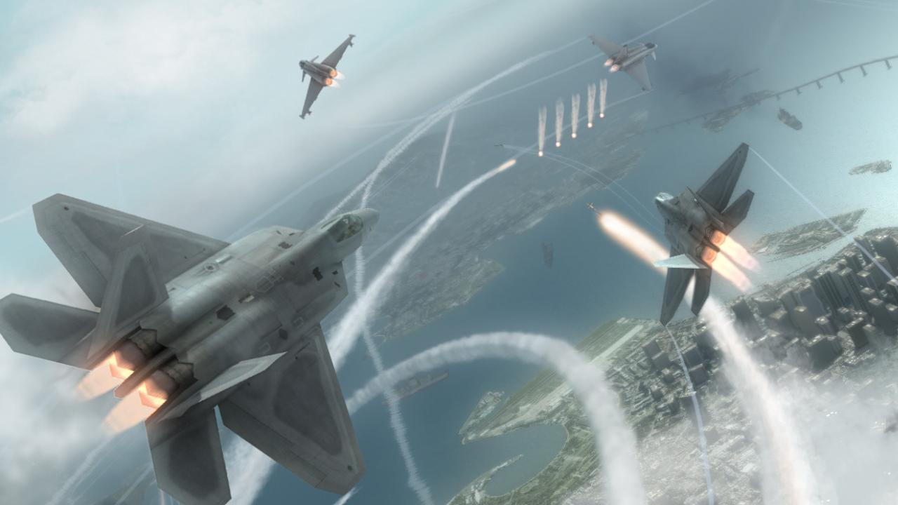 Скриншот из игры Tom Clancy's H.A.W.X. - 134