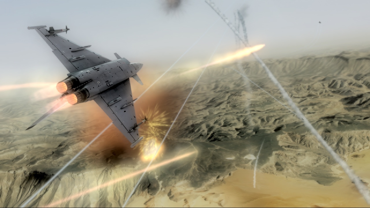 Скриншот из игры Tom Clancy's H.A.W.X. - 21