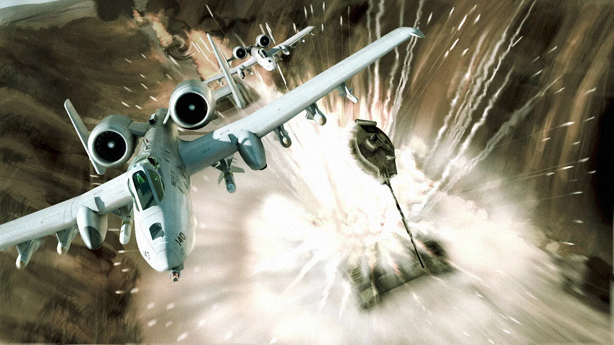 Скриншот из игры Tom Clancy's H.A.W.X. - 4