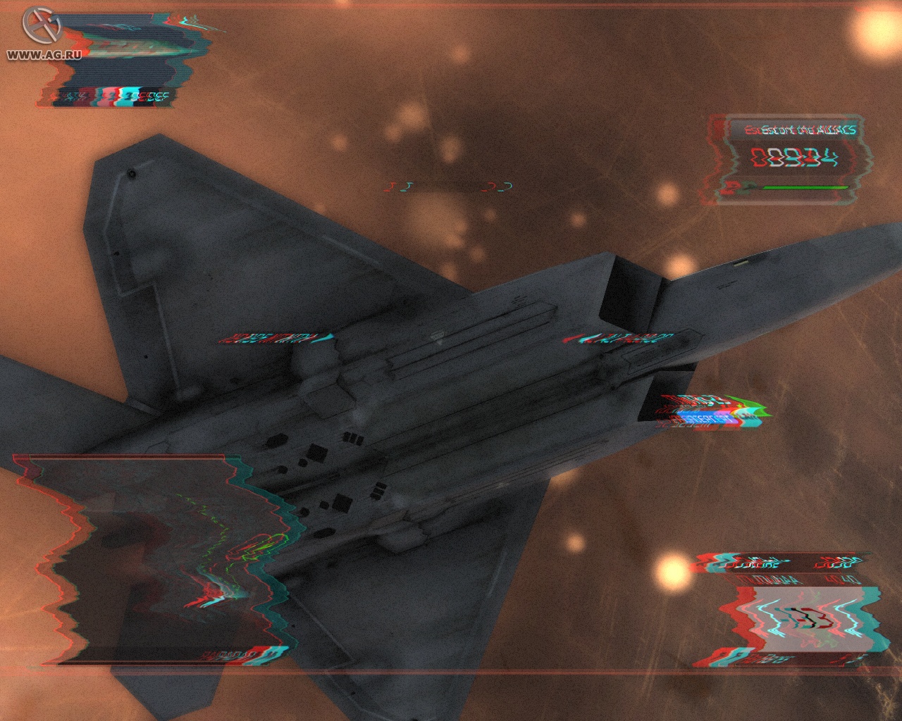 Скриншот из игры Tom Clancy's H.A.W.X. - 179