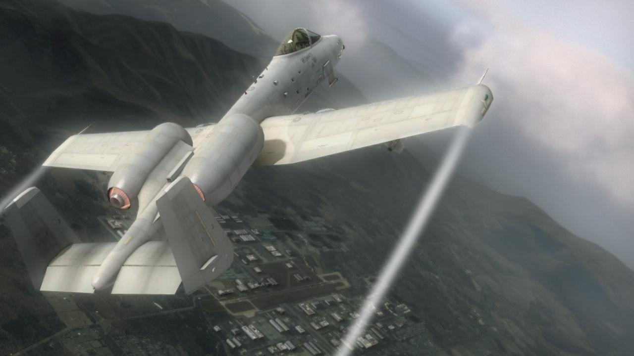 Скриншот из игры Tom Clancy's H.A.W.X. - 110