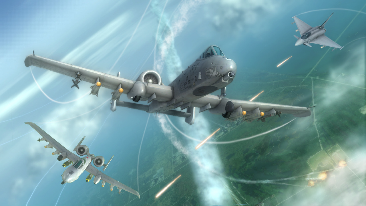 Скриншот из игры Tom Clancy's H.A.W.X. - 36