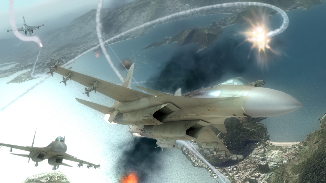 Скриншот из игры Tom Clancy's H.A.W.X. - 197