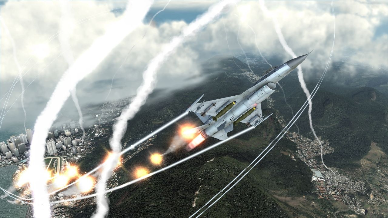 Скриншот из игры Tom Clancy's H.A.W.X. - 165