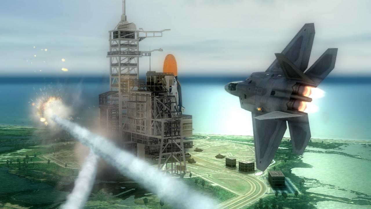 Скриншот из игры Tom Clancy's H.A.W.X. - 72