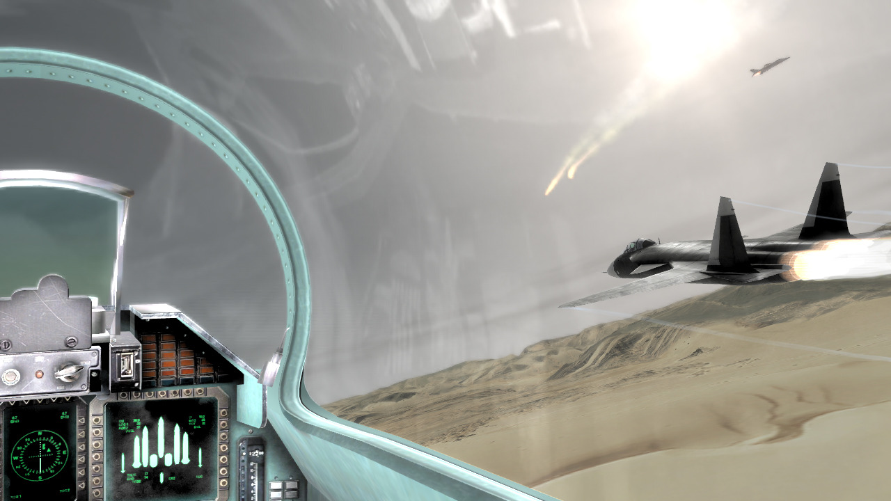 Скриншот из игры Tom Clancy's H.A.W.X. - 187