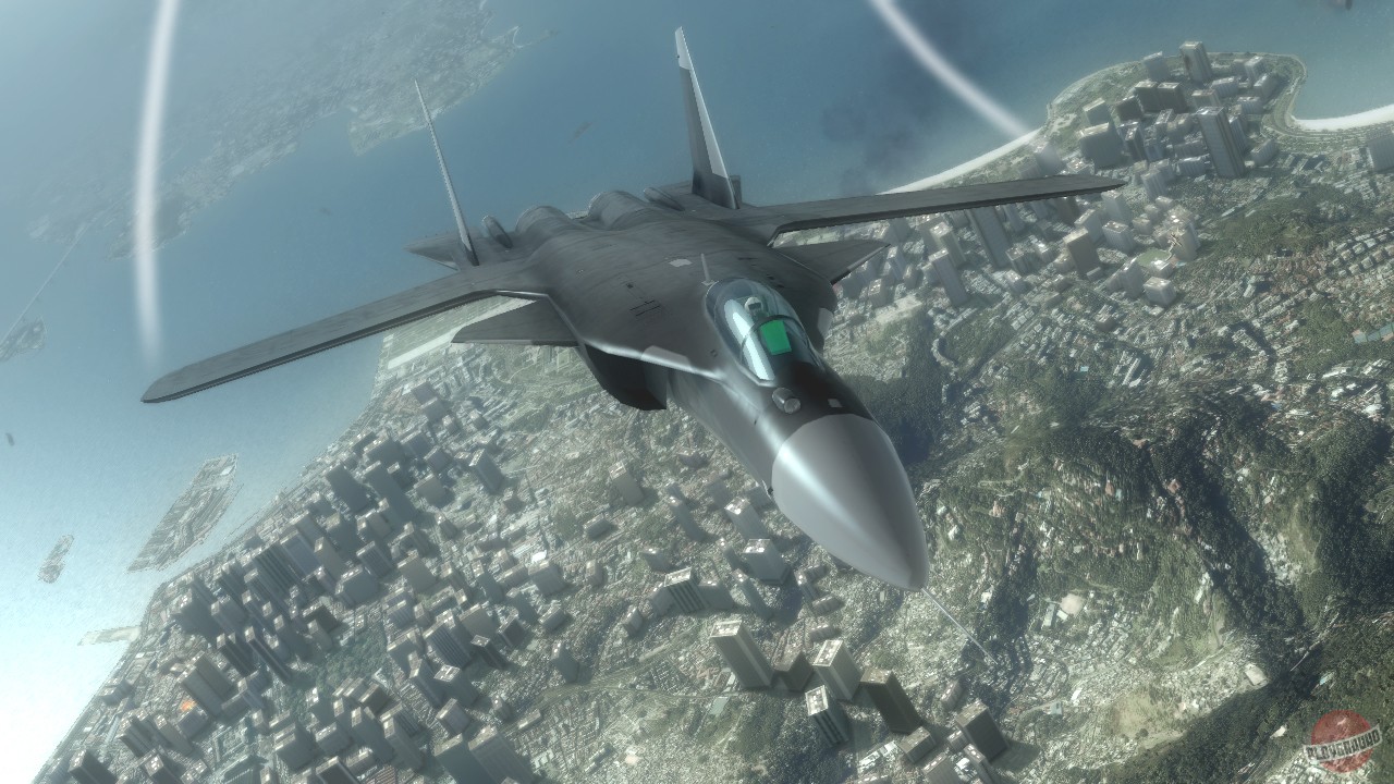 Скриншот из игры Tom Clancy's H.A.W.X. - 39