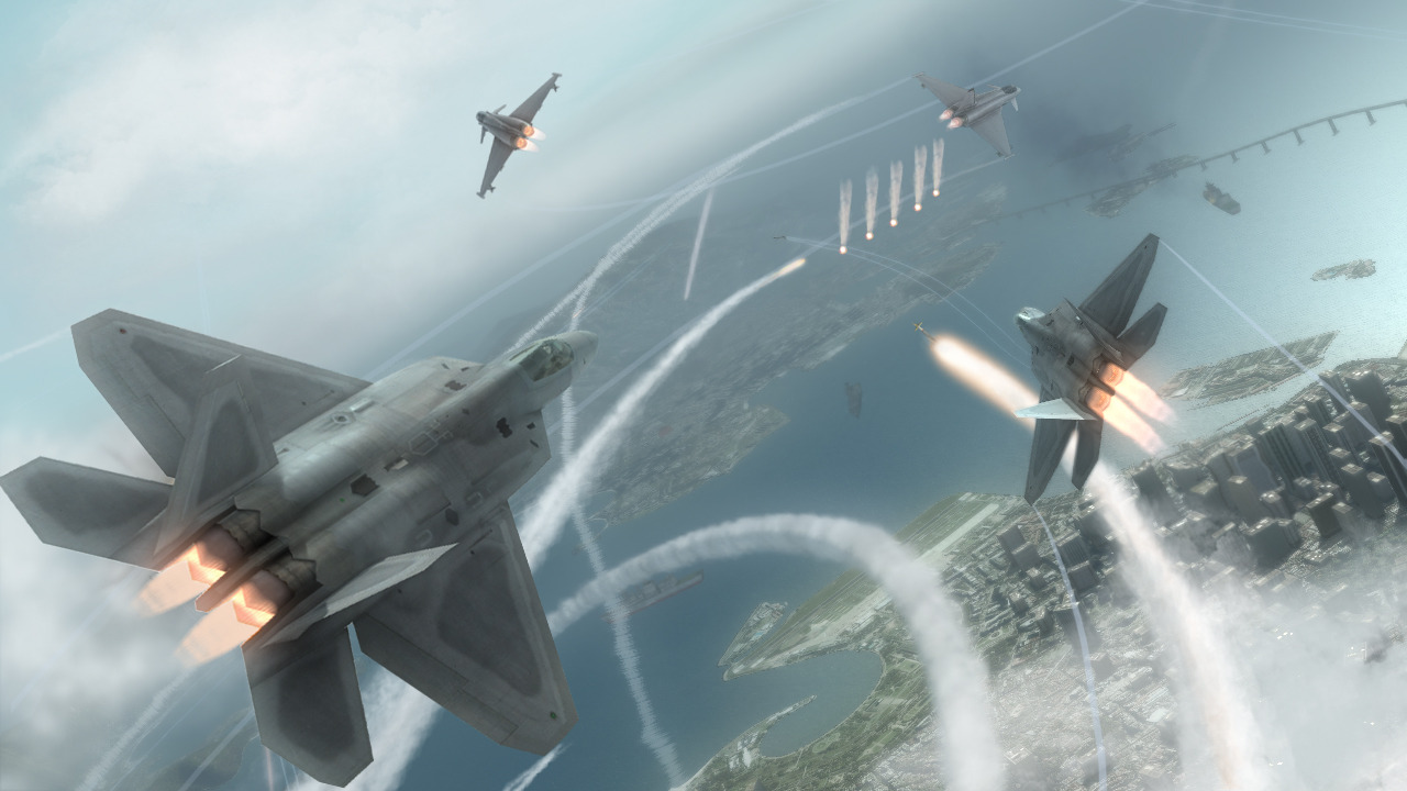 Скриншот из игры Tom Clancy's H.A.W.X. - 182