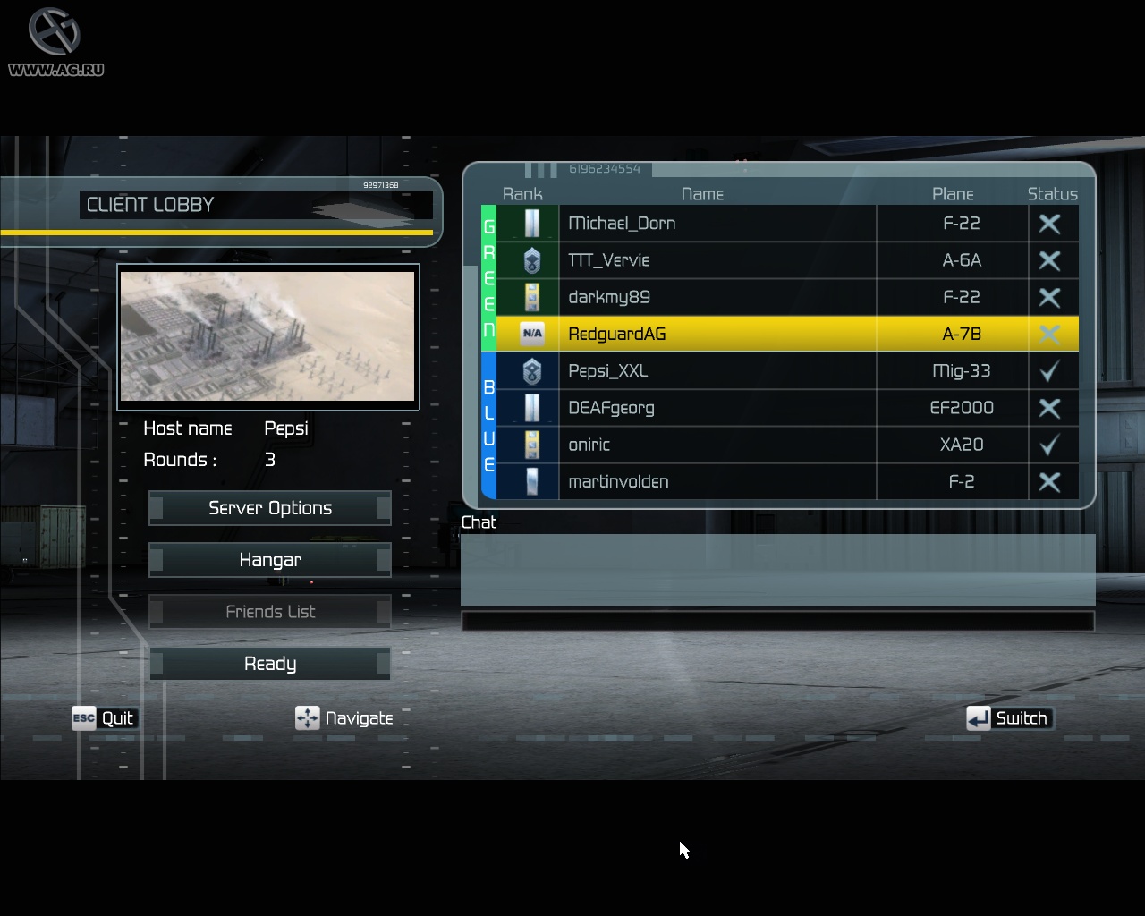 Скриншот из игры Tom Clancy's H.A.W.X. - 161
