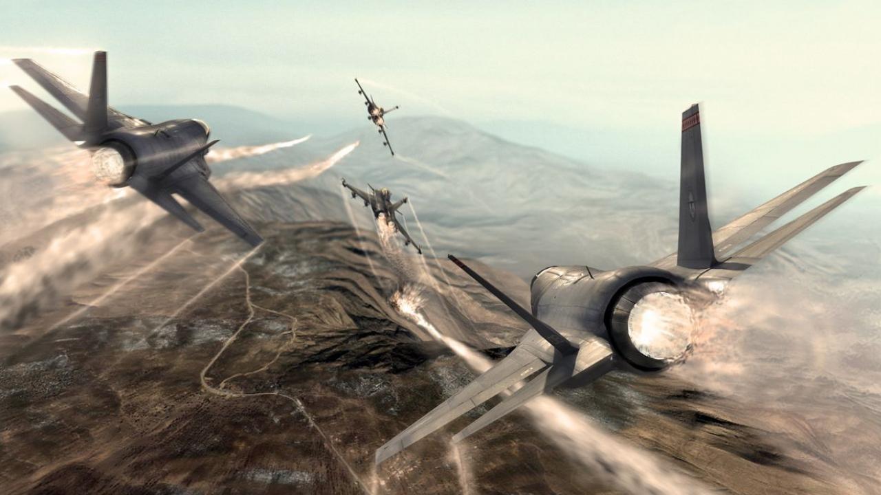 Скриншот из игры Tom Clancy's H.A.W.X. - 122