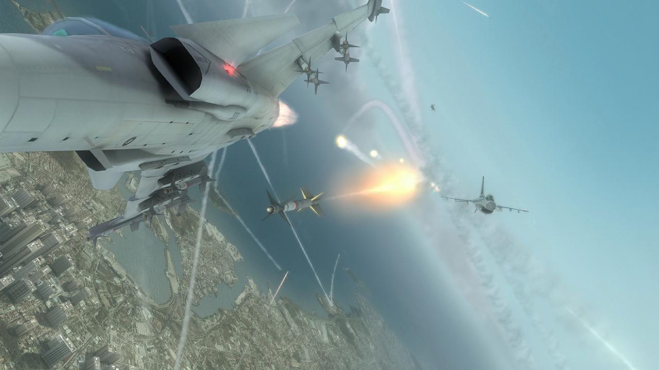 Скриншот из игры Tom Clancy's H.A.W.X. - 85