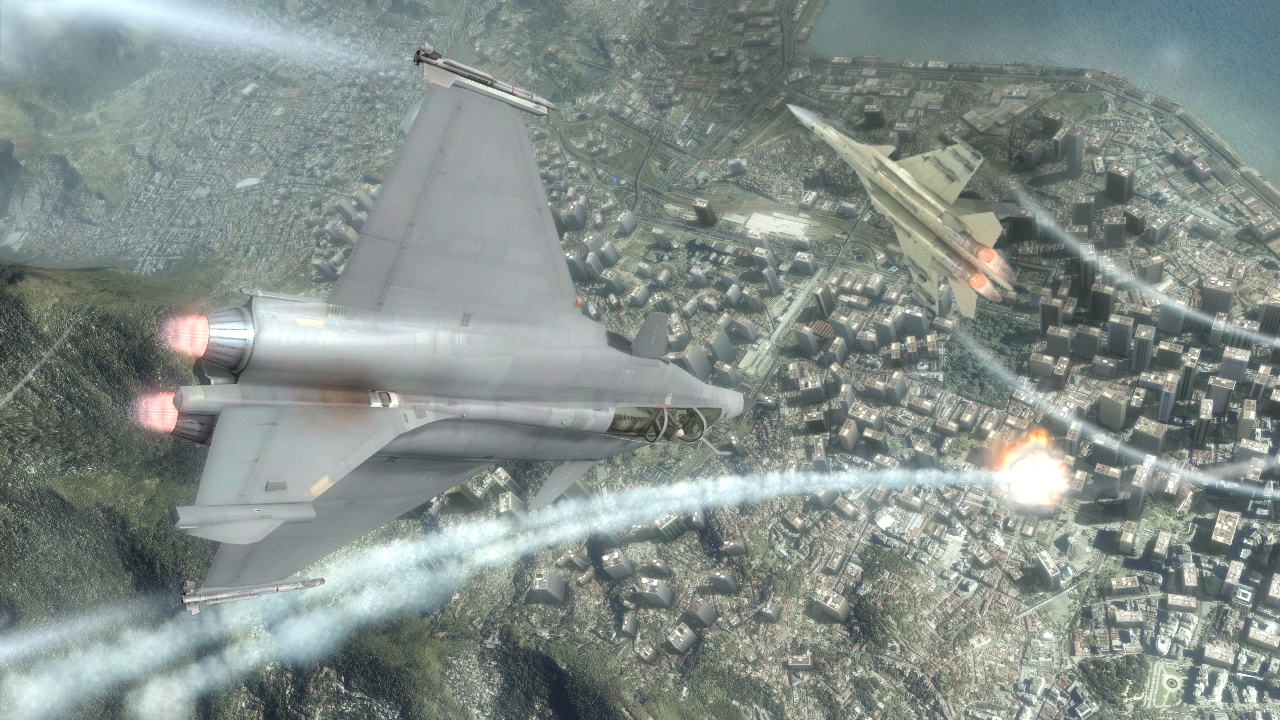 Скриншот из игры Tom Clancy's H.A.W.X. - 166