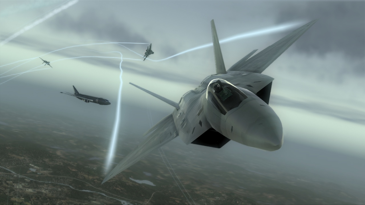 Скриншот из игры Tom Clancy's H.A.W.X. - 153