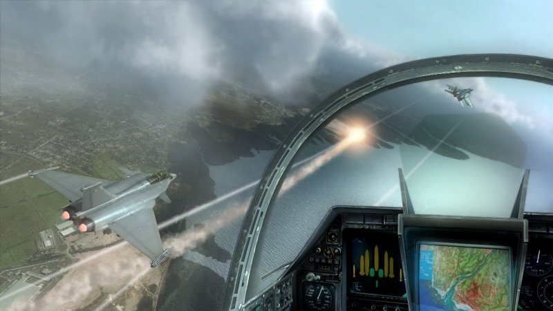 Скриншот из игры Tom Clancy's H.A.W.X. - 32