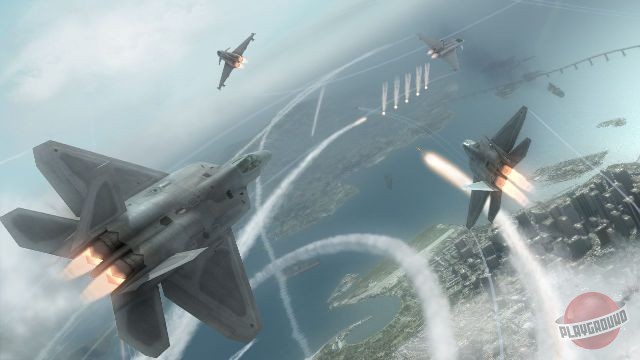 Скриншот из игры Tom Clancy's H.A.W.X. - 7