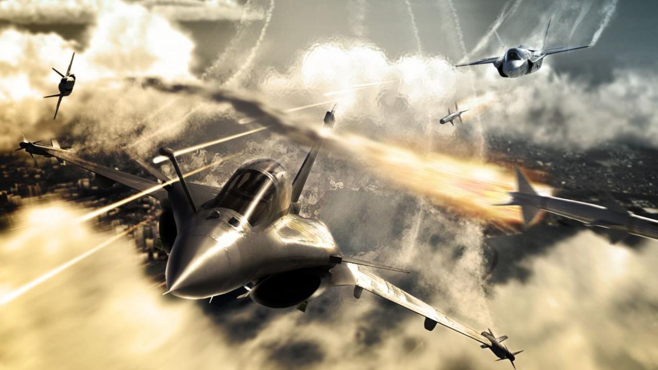 Скриншот из игры Tom Clancy's H.A.W.X. - 129