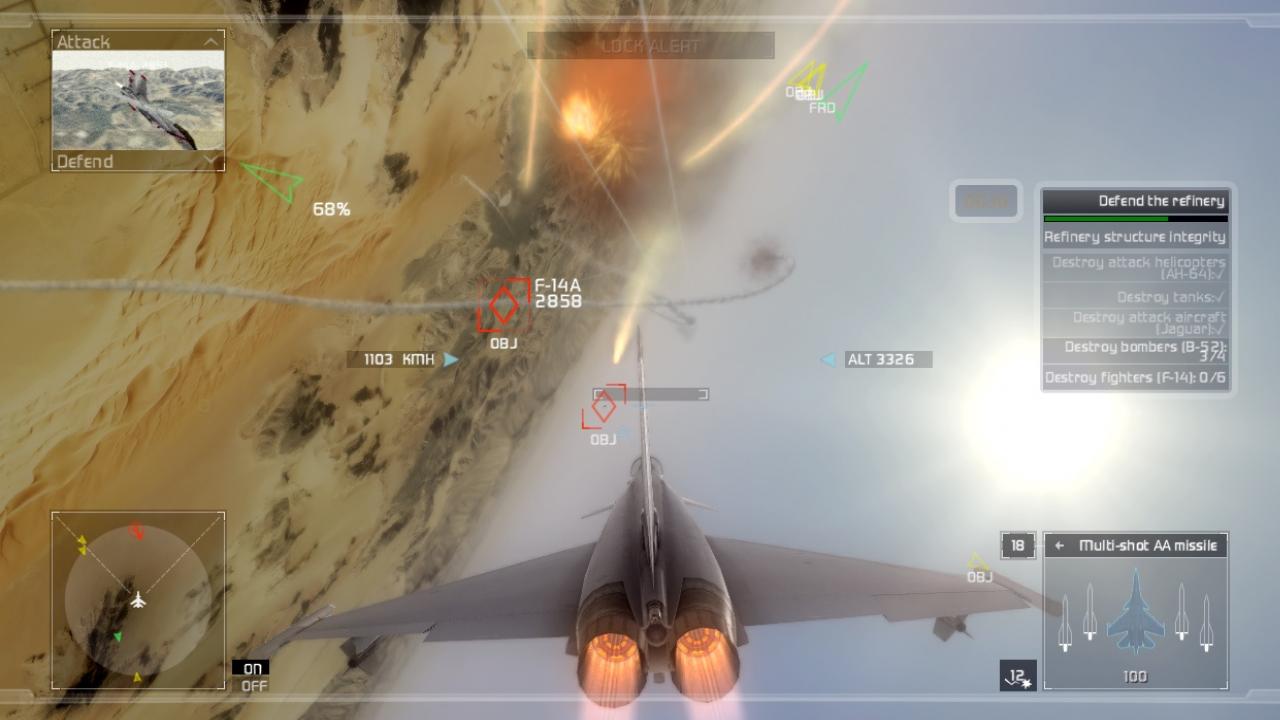 Скриншот из игры Tom Clancy's H.A.W.X. - 127