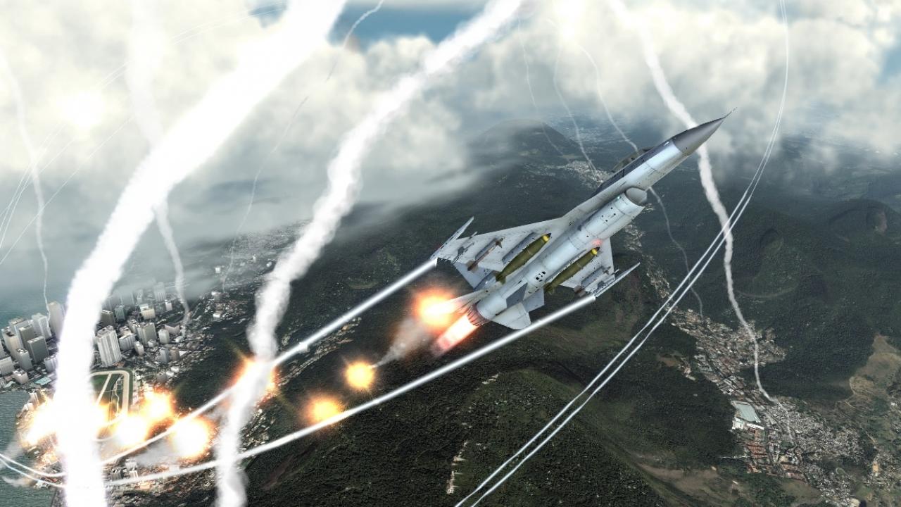 Скриншот из игры Tom Clancy's H.A.W.X. - 48