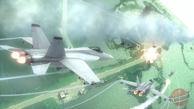 Скриншот из игры Tom Clancy's H.A.W.X. - 44