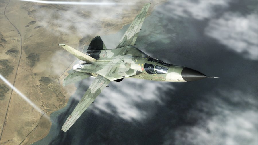 Скриншот из игры Tom Clancy's H.A.W.X. - 6