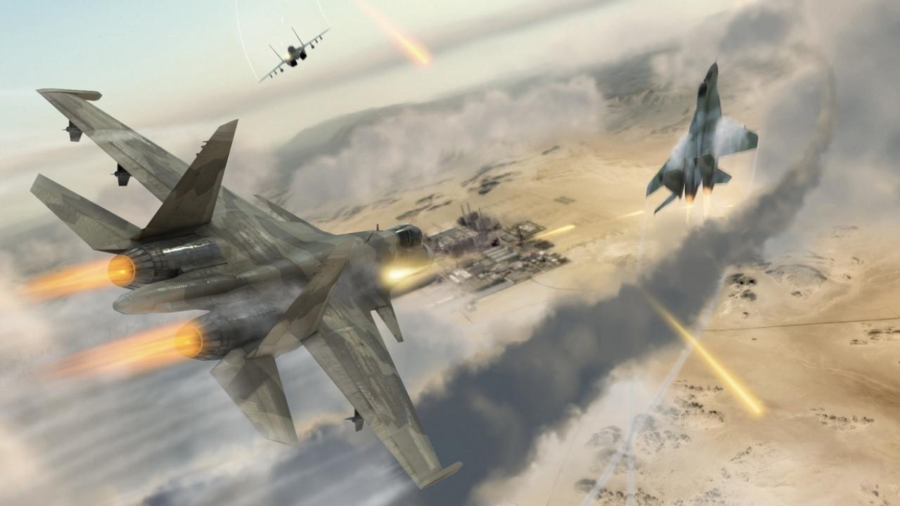 Скриншот из игры Tom Clancy's H.A.W.X. - 59