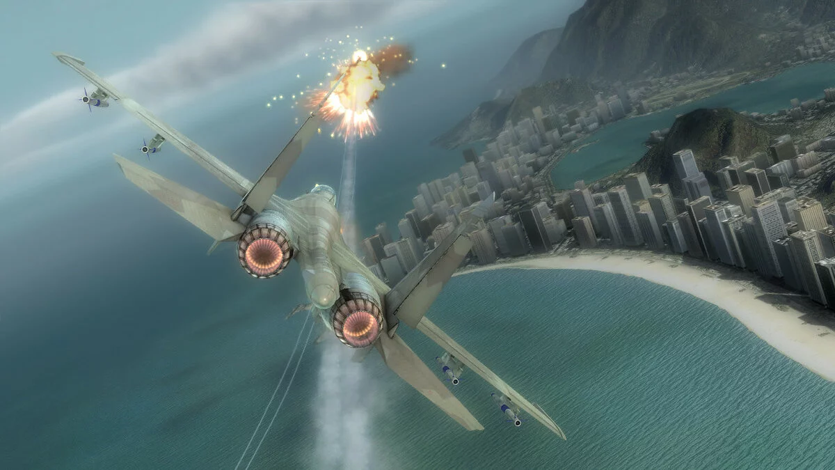 Скриншот из игры Tom Clancy's H.A.W.X. - 37