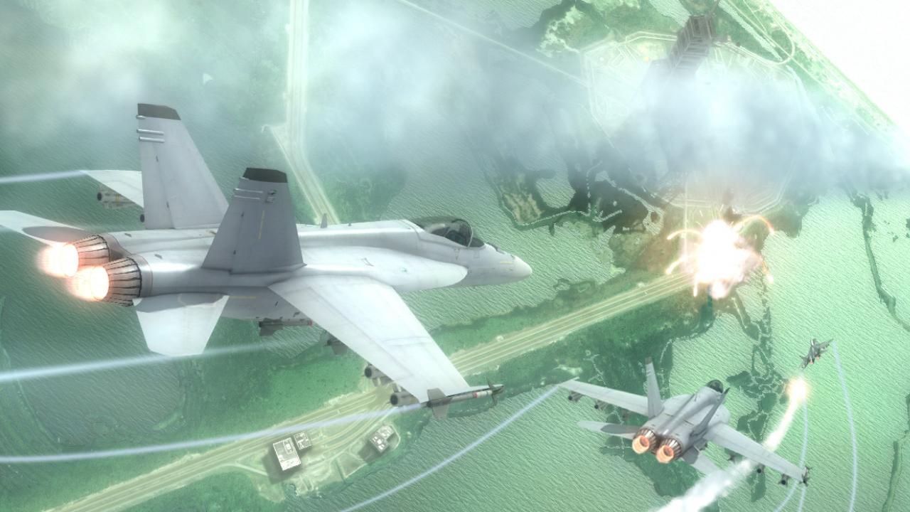 Скриншот из игры Tom Clancy's H.A.W.X. - 141