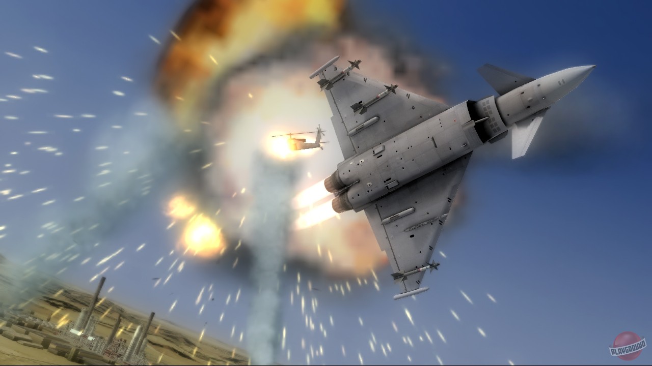 Скриншот из игры Tom Clancy's H.A.W.X. - 77