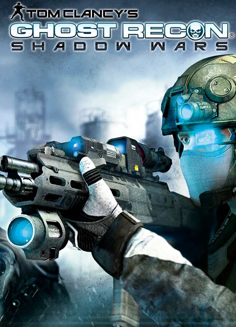 Обложка игры Tom Clancy's Ghost Recon: Shadow Wars 3D