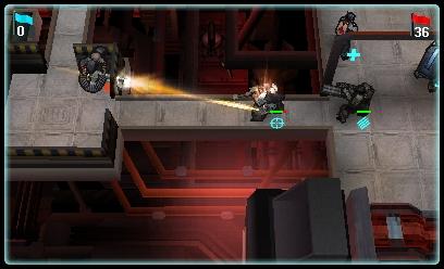 Скриншот из игры Tom Clancy's Ghost Recon: Shadow Wars 3D - 17