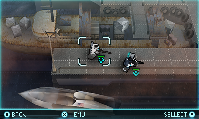 Скриншот из игры Tom Clancy's Ghost Recon: Shadow Wars 3D - 21