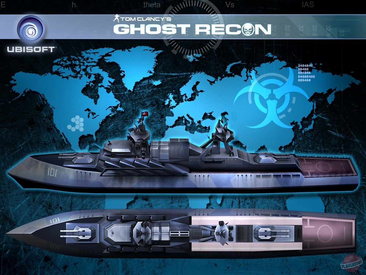 Скриншот из игры Tom Clancy's Ghost Recon: Shadow Wars 3D - 4