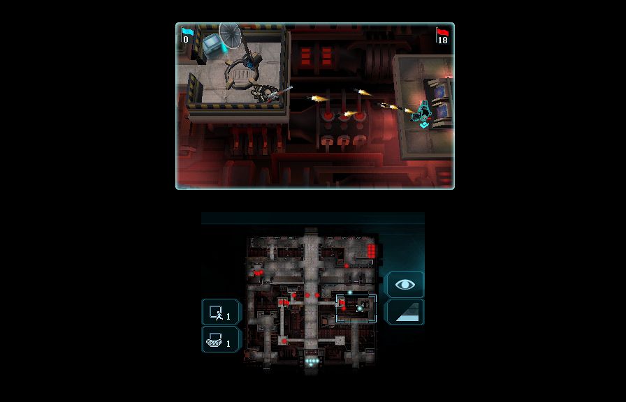 Скриншот из игры Tom Clancy's Ghost Recon: Shadow Wars 3D - 18